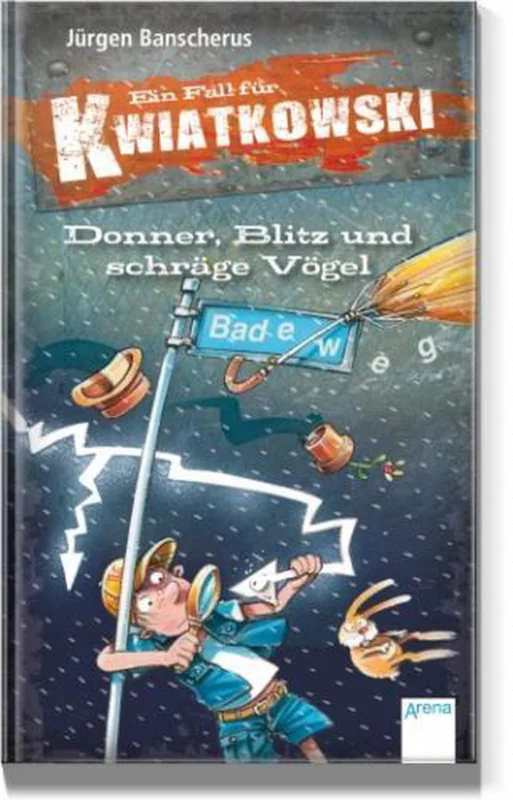 Ein Fall für Kwiatkowski. Donner, Blitz und schräge Vögel Lage Kosten