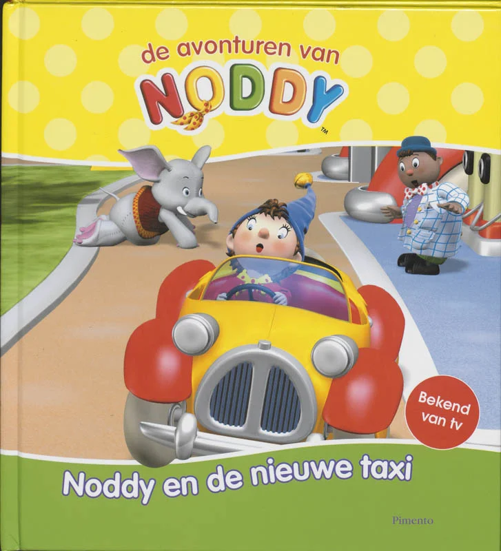 Noddy en de nieuwe taxi / De avonturen van Noddy Aanbieding