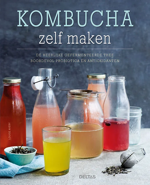 Nu Kopen Kombucha zelf maken