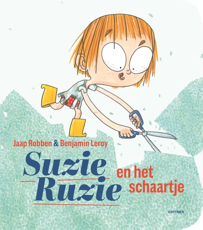 Fabrieksprijs Suzie Ruzie en het schaartje / Suzie