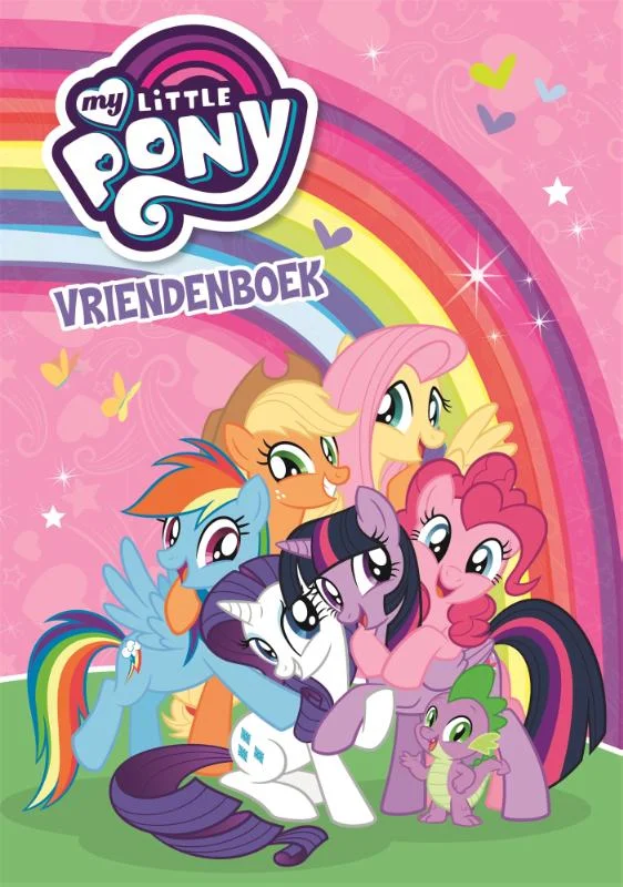 My Little Pony Vriendenboek Hete Deal