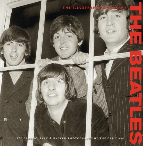 Bestseller Beatles Illustrated Biography