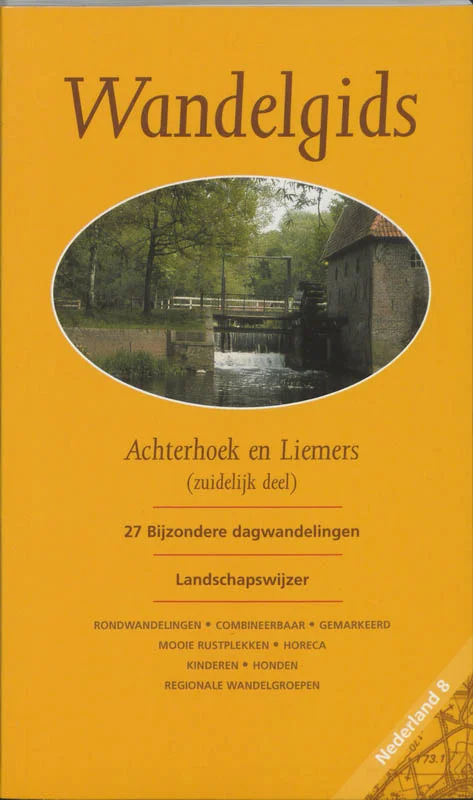 Alleen Vandaag Wandelgids voor Achterhoek en Liemers-Zuidelijk deel / Nederland / 8