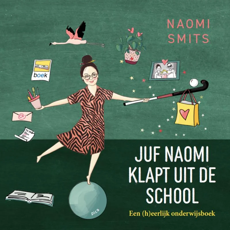 Juf Naomi klapt uit de school Direct Beschikbaar