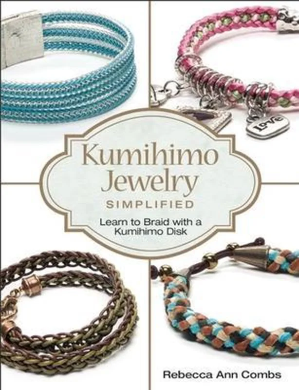 Laatste Versie Kumihimo Jewelry Simplified