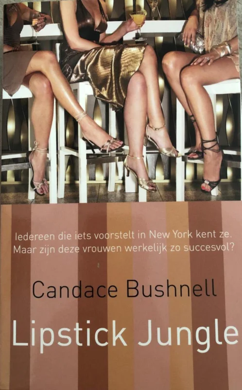 Express Levering Lipstick jungle - Candace Bushnell