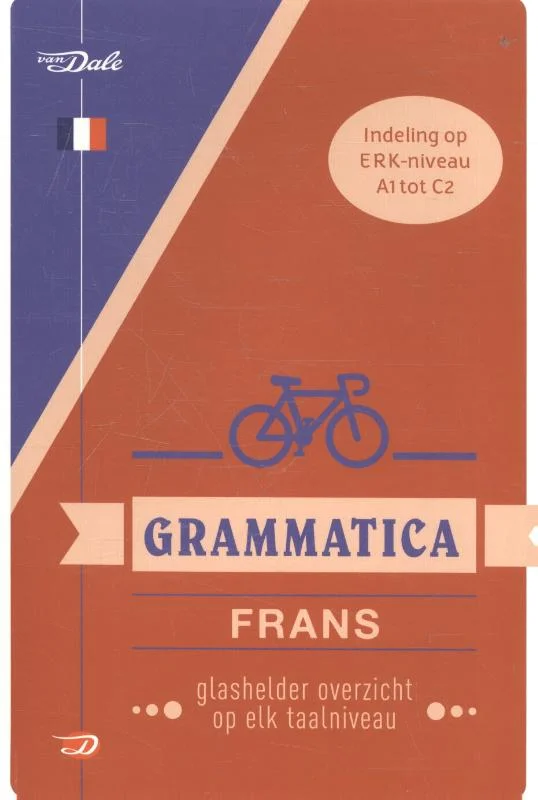 Van Dale grammatica Frans / Van Dale grammatica's Beste Prijs
