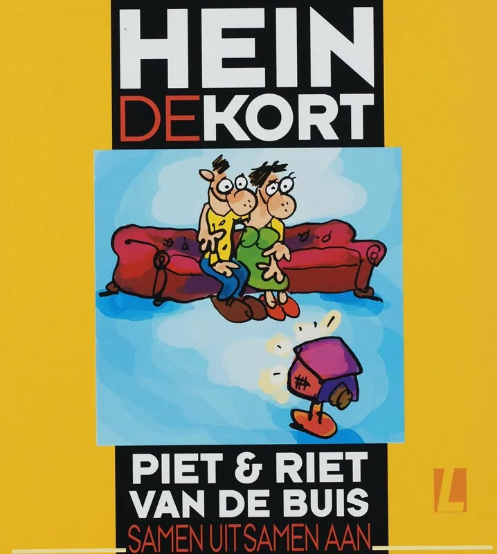 Samen uit samen aan / Piet & Riet van de Buis / 2 Fabrieksprijs