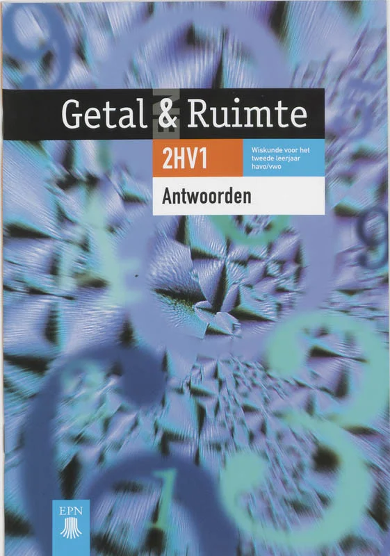 Op = Op Getal & ruimte 2hv1 antwoorden