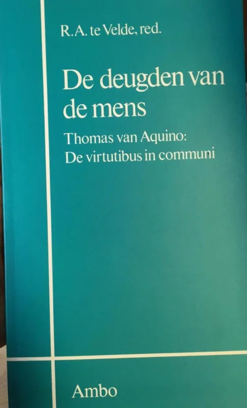 De deugden van de mens Laatste Versie