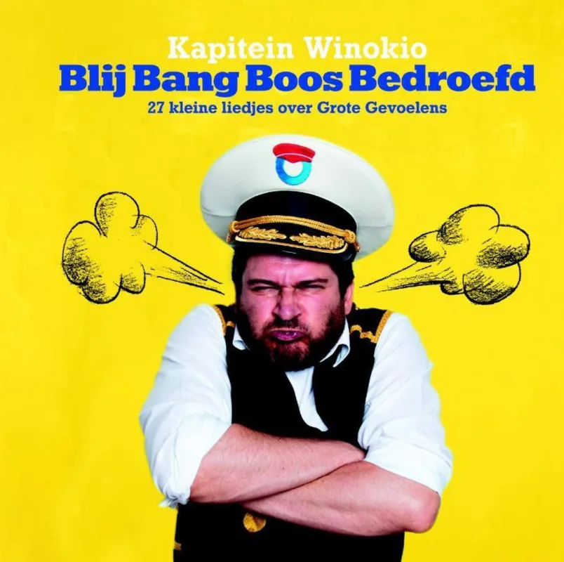 Alleen Vandaag Blij bang boos bedroefd
