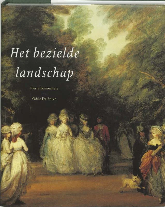 Het bezielde landschap+special price+ Direct Verzonden