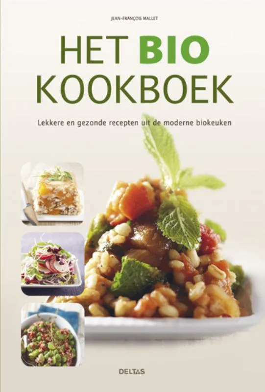 Het bio kookboek Nu Kopen