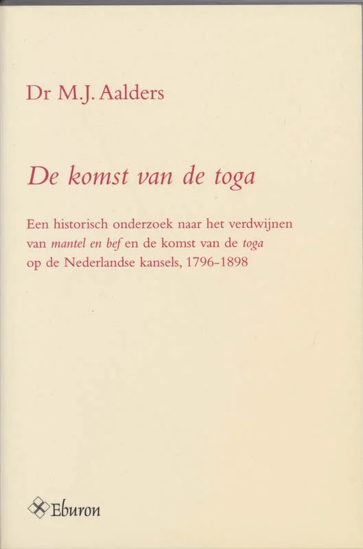 Lage Kosten De Komst Van De Toga
