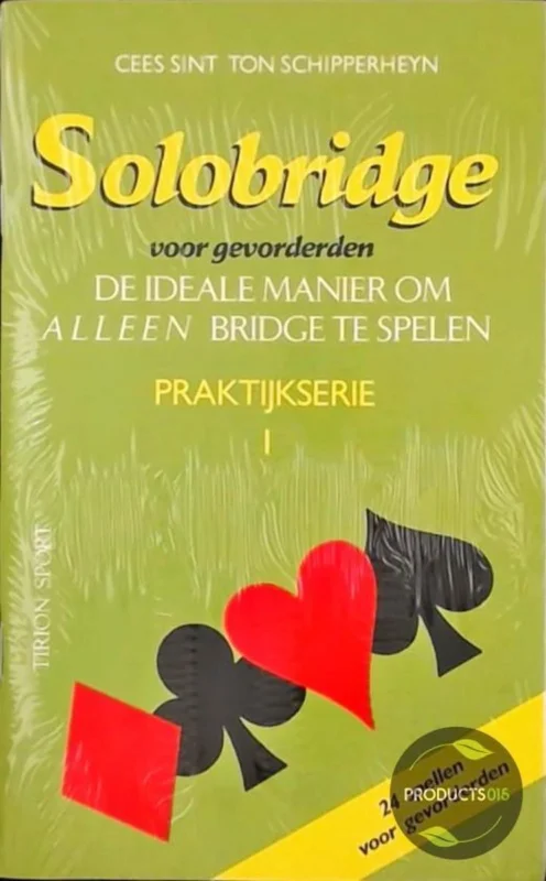 Tijdelijk Beschikbaar SOLOBRIDGE PRAKTIJKSERIE 1