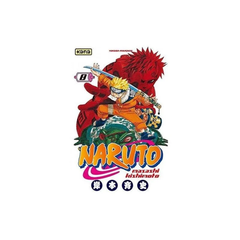 Op = Op NARUTO - Tome 8