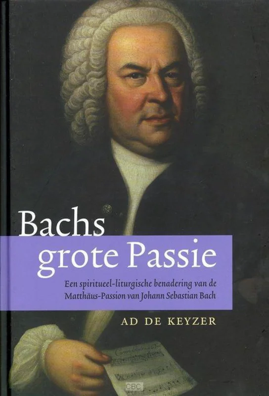 Bachs grote passie Merkproduct