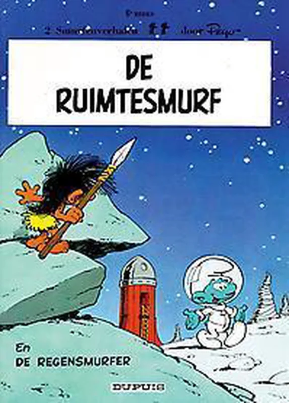Koop Vandaag De ruimtesmurf ; De regensmurfer