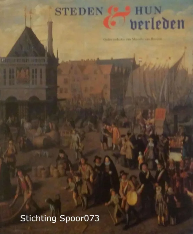 Steden en hun verleden set Merkproduct