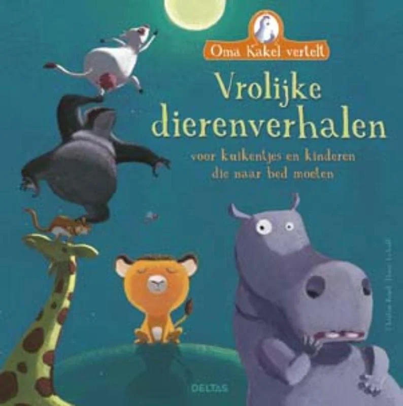 Oma Kakel vertelt - Vrolijke dierenverhalen Merkproduct