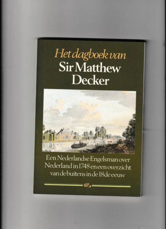 Flitsaanbieding Dagboek van sir matthew decker