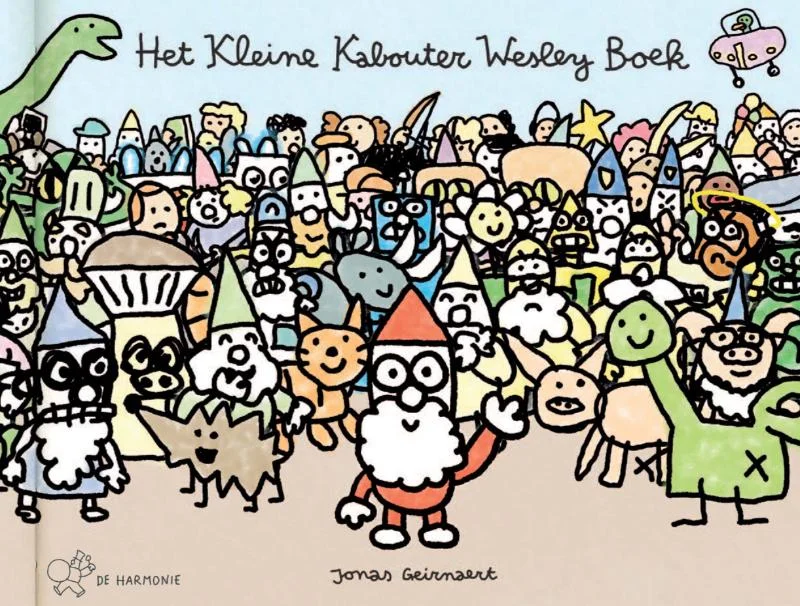 Meest Verkocht Het Kleine Kabouter Wesley Boek