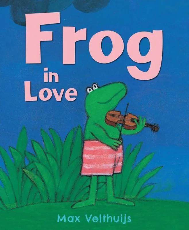 Frog in Love Beperkt Aanbod