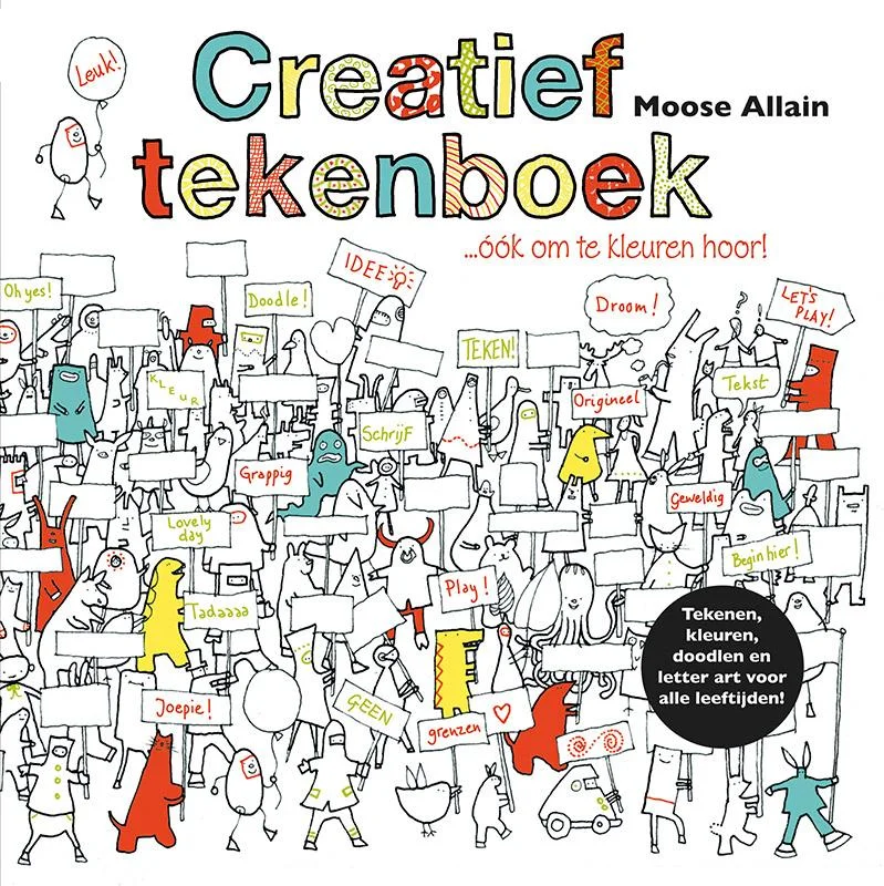 Exclusieve Aanbieding Creatief tekenboek