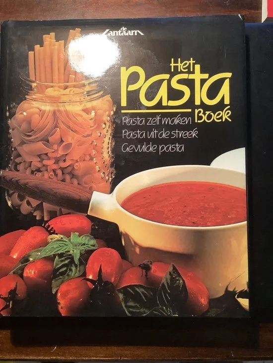 Pastaboek, het Bestel Nu