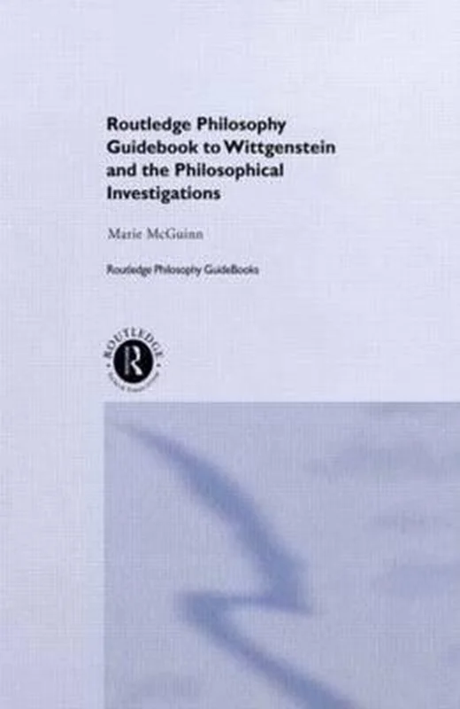Koopje Routledge Philosophy Guidebook To Wittgenstein And The Philo