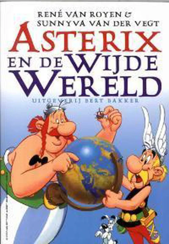 Actieprijs Asterix En De Wijde Wereld