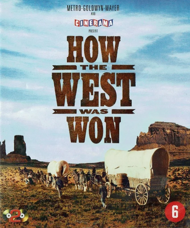Speelfilm - How The West Was Won Beperkt Aanbod