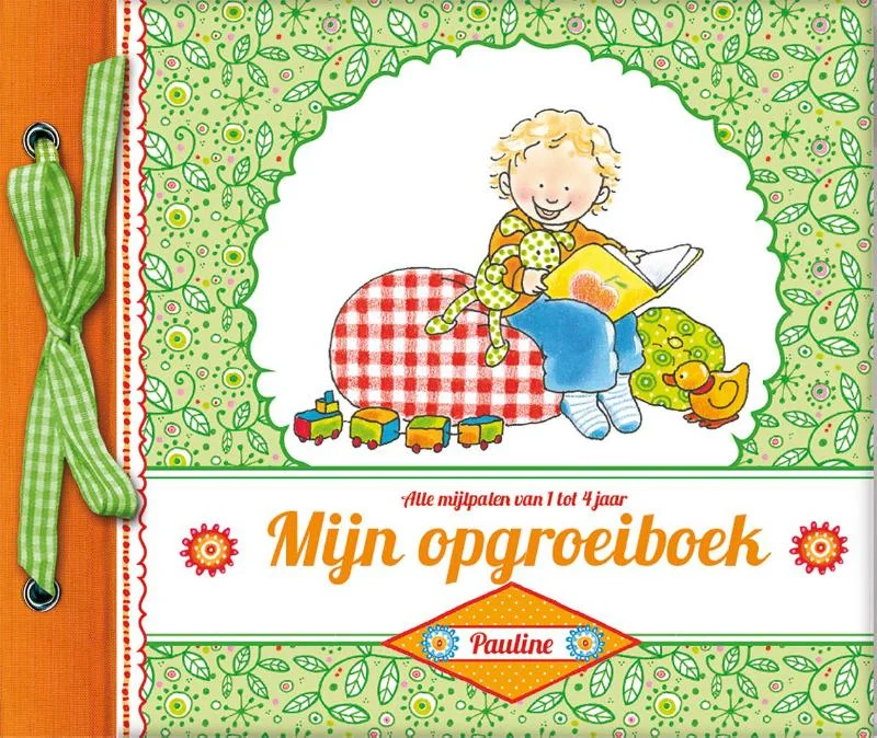 Must-Have Pauline Oud Mijn Opgroeiboek