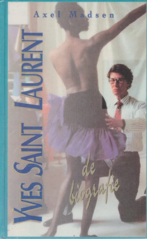 Uitverkoop YVES SAINT LAURENT-DE BIOGRAFIE