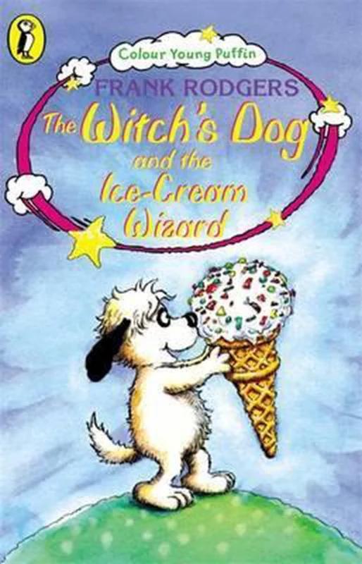 Premium Witch's Dog And The Ice-Cream Wizard