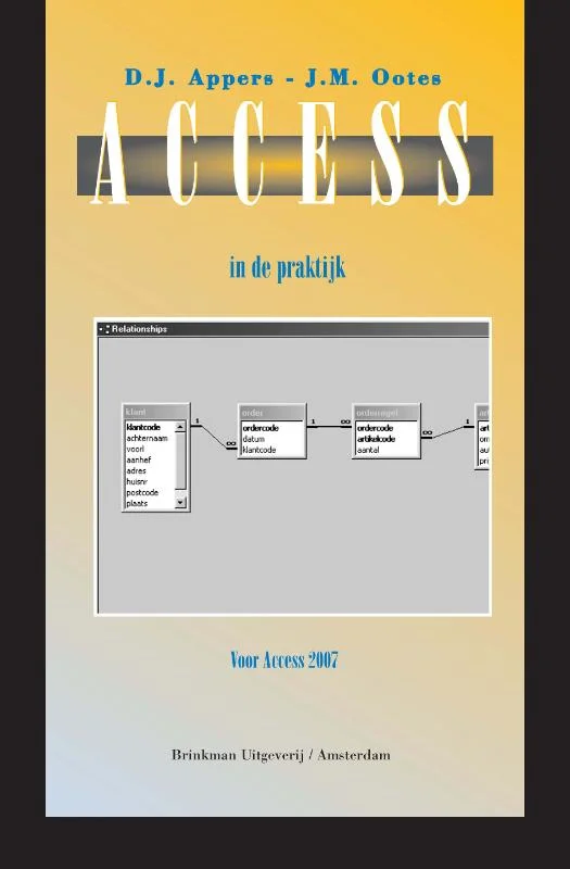 Exclusieve Aanbieding Access in de praktijk