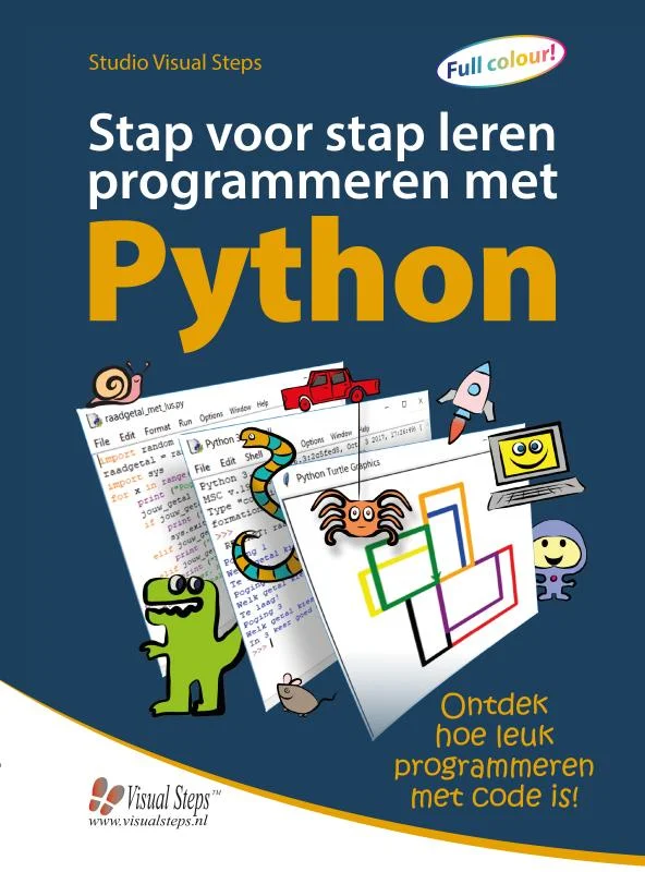 Stap voor stap leren programmeren met Python Betrouwbaar