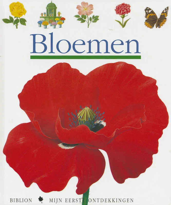 Bloemen / Mijn eerste ontdekkingen Laatste Versie