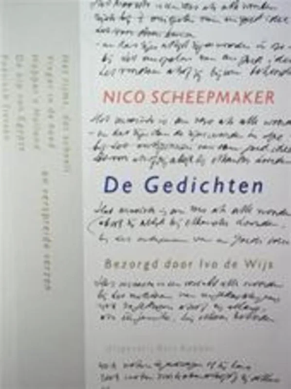 GEDICHTEN SCHEEPMAKER (GEB) Merkproduct