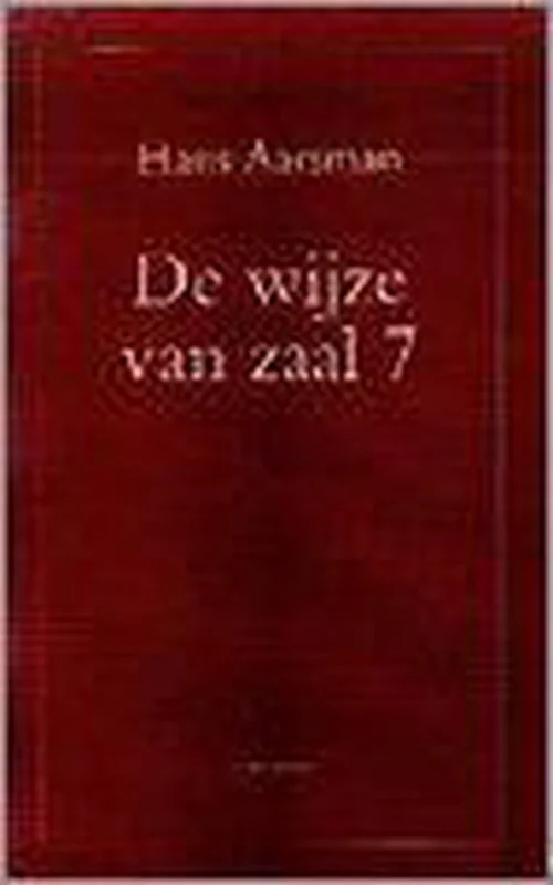 Uitverkoop Wijze van zaal 7