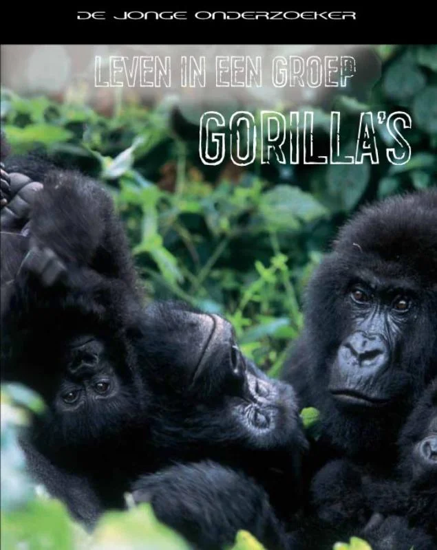 Beste Prijs Leven in een ... -Leven in een groep gorilla's