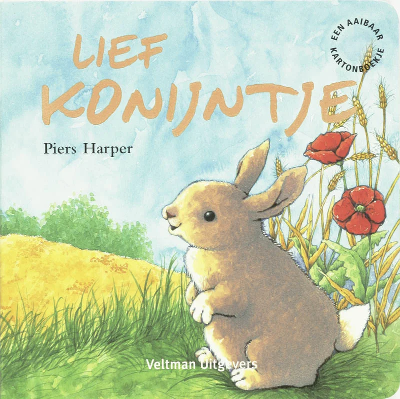 Laatste Versie Lief konijntje / Een aaibaar kartonboekje