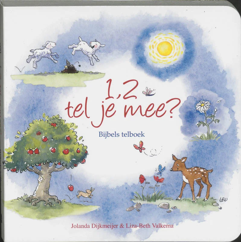 1,2 tel je mee? / Bijbelse bouwstenen / 1 Dagaanbieding