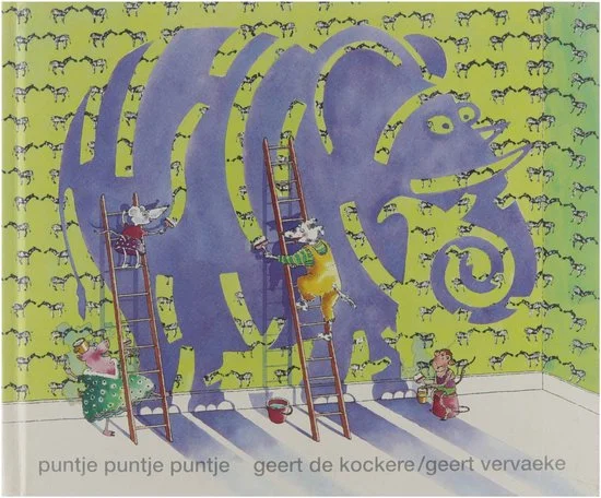 Puntje puntje puntje / Een knuffel-boek Lage Kosten
