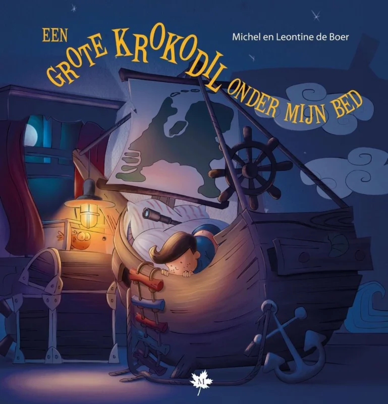 Grote krokodil onder mijn bed Direct Verzonden