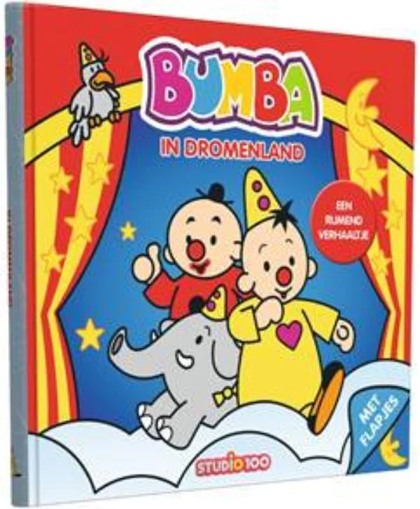 Bumba in dromenland / Bumba kartonboek met flapjes Nieuw