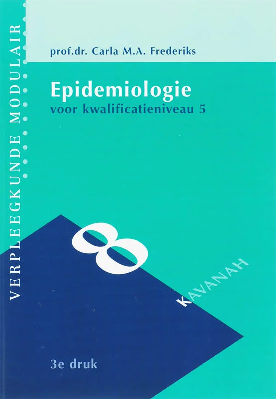 Koop Vandaag Verpleegkunde modulair - Epidemiologie