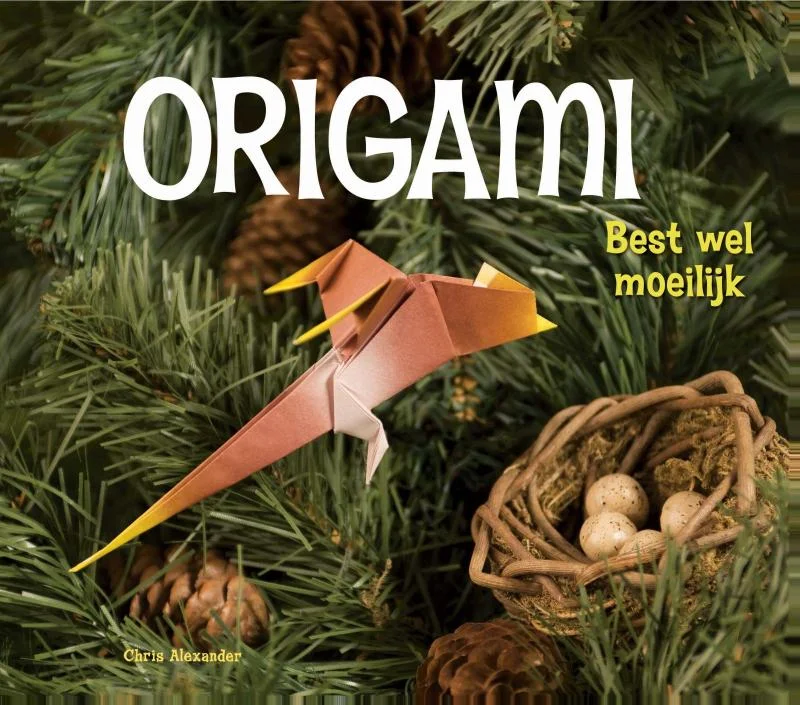 Korting Best wel moeilijk / Origami / 4