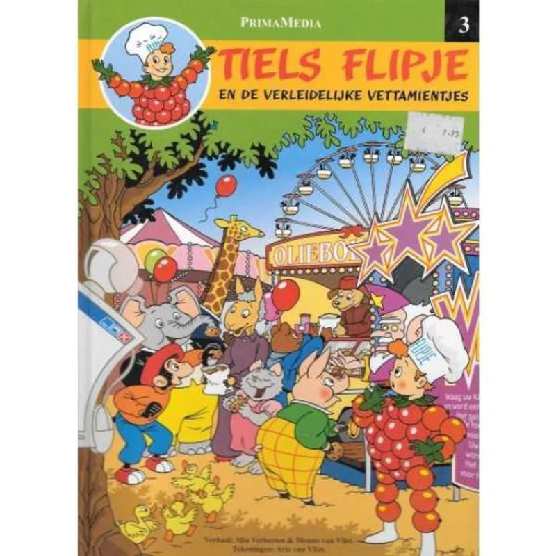 Tiels Flipje en de verleidelijke vettamientjes Laatste Kans
