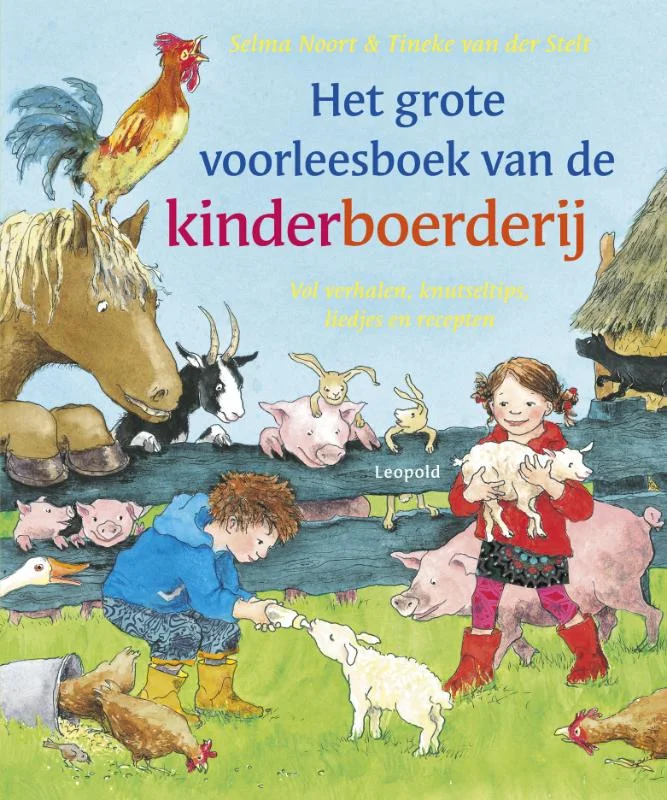 Direct Beschikbaar Het grote voorleesboek van de kinderboerderij
